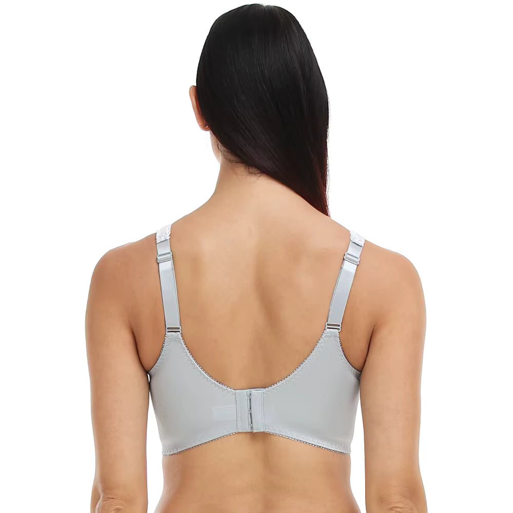 Lace Embroidery Minimizer Underwire Bralette Brassiere Bra